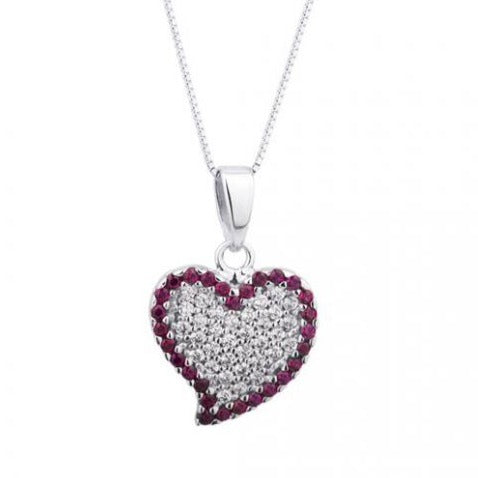 COLLANA IN ORO 18 CARATI CON ZIRCONI