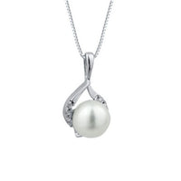 COLLANA IN ORO 18 CARATI CON PERLA