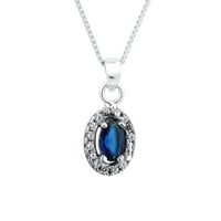 COLLANA IN ORO 18 CARATI CON ZIRCONI