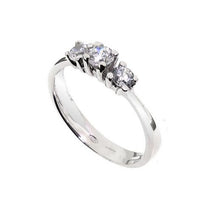 ANELLO IN ARGENTO 925 CON ZIRCONI