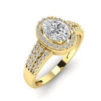 ANELLO IN ORO 18 CARATI CON ZIRCONI