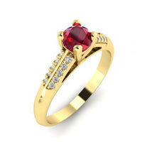 ANELLO IN ORO 18 CARATI CON ZIRCONI