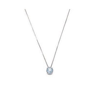 COLLANA IN ORO 18 CARATI CON ZIRCONI