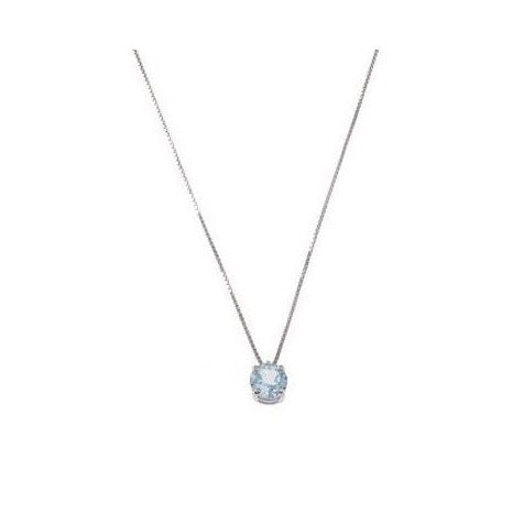 COLLANA IN ORO 18 CARATI CON ZIRCONI
