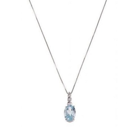 COLLANA IN ORO 18 CARATI CON ZIRCONI