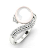 ANELLO IN ORO 18 CARATI CON PERLA