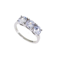 ANELLO IN ARGENTO 925 CON ZIRCONI