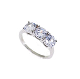 ANELLO IN ARGENTO 925 CON ZIRCONI