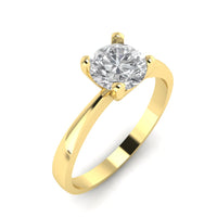 ANELLO IN ORO 18 CARATI CON ZIRCONI