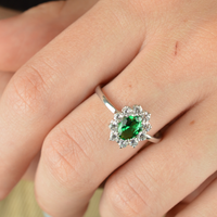 ANELLO IN ARGENTO 925 CON ZIRCONI