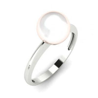 ANELLO IN ORO 18 CARATI CON PERLA