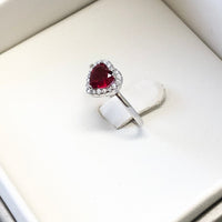 ANELLO IN ARGENTO 925 CON ZIRCONI