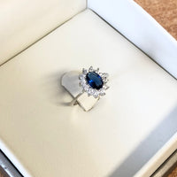 ANELLO IN ARGENTO 925 CON ZIRCONI