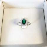 ANELLO IN ARGENTO 925 CON ZIRCONI