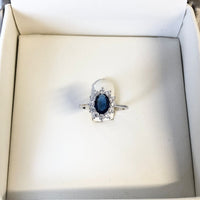 ANELLO IN ARGENTO 925 CON ZIRCONI