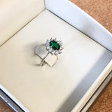 ANELLO IN ARGENTO 925 CON ZIRCONI
