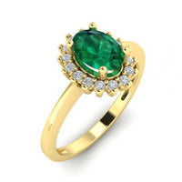 ANELLO IN ORO 18 CARATI CON ZIRCONI