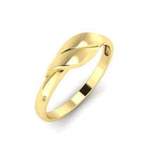 ANELLO IN ORO 18 CARATI CON ZIRCONI