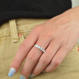 ANELLO IN ARGENTO 925 CON ZIRCONI