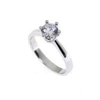 ANELLO IN ARGENTO 925 CON ZIRCONI