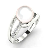 ANELLO IN ORO 18 CARATI CON PERLA