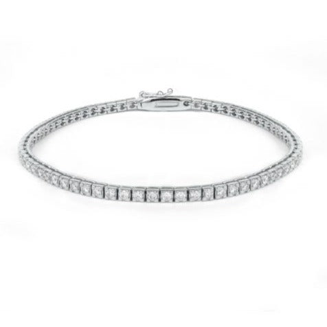 BRACCIALE IN ORO 18 CARATI CON DIAMANTI