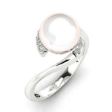 ANELLO IN ORO 18 CARATI CON PERLA