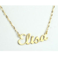COLLANA IN ORO 18 CARATI CON ZIRCONI