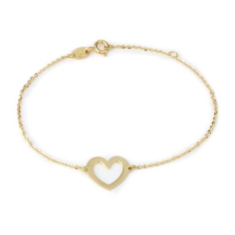 BRACCIALE IN ORO 18 CARATI CON ZIRCONI