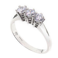 ANELLO IN ARGENTO 925 CON ZIRCONI