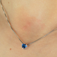 SET COLLANA E ORECCHINI IN ARGENTO 925