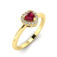ANELLO IN ORO 18 CARATI CON ZIRCONI