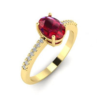 ANELLO IN ORO 18 CARATI CON ZIRCONI