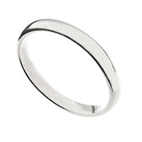 COPPIA DI FEDINE IN ARGENTO 925