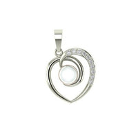 COLLANA IN ORO 18 CARATI CON PERLA