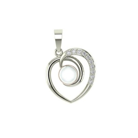 COLLANA IN ORO 18 CARATI CON PERLA
